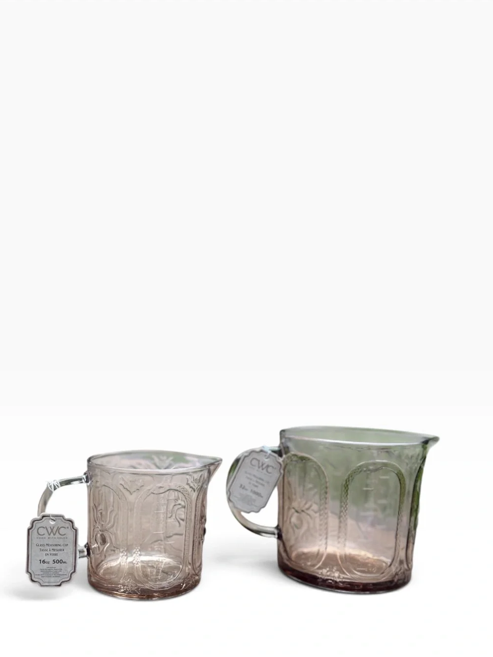 CWC Halloween Measuring Cups Set of 2 NWT